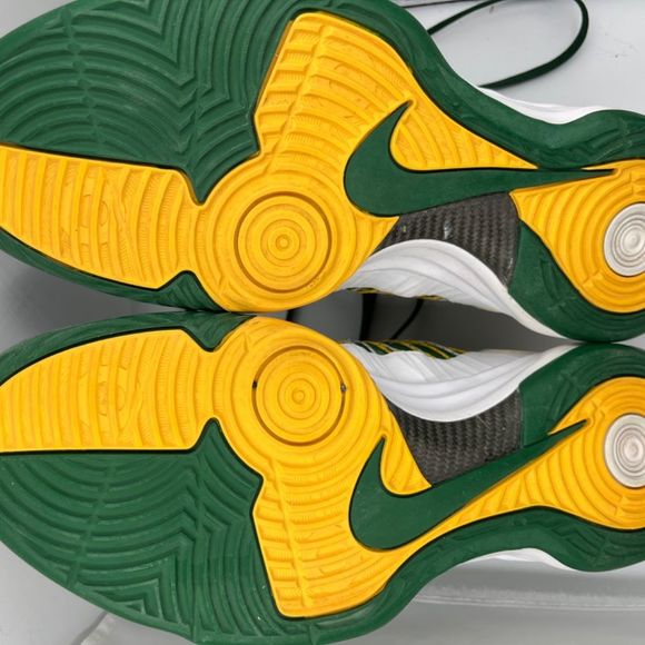 Nike Shoes Mens Nike Hyperdunk Basketball Shoes Size 5 White Green